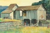 CLARENCE ATTRIDGE (AMERICAN, 1