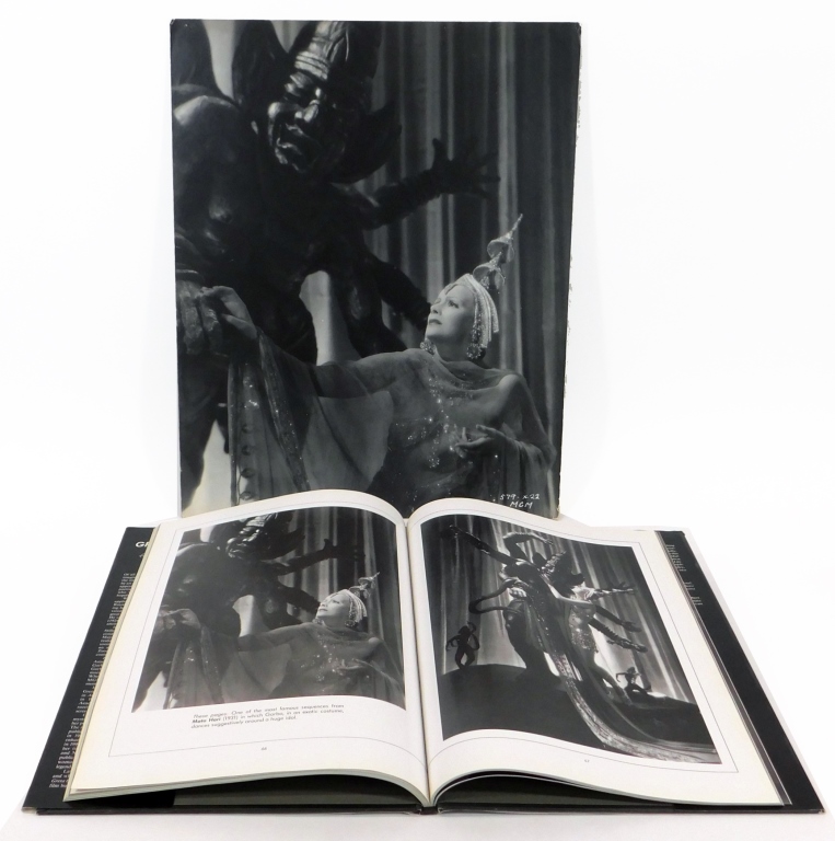 CLARENCE BULL GRETA GARBO MATA HARI