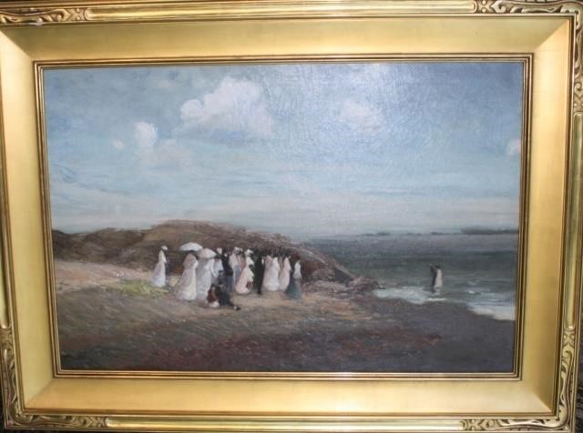 CLARENCE E BRALEY (1858-1925, NEW
