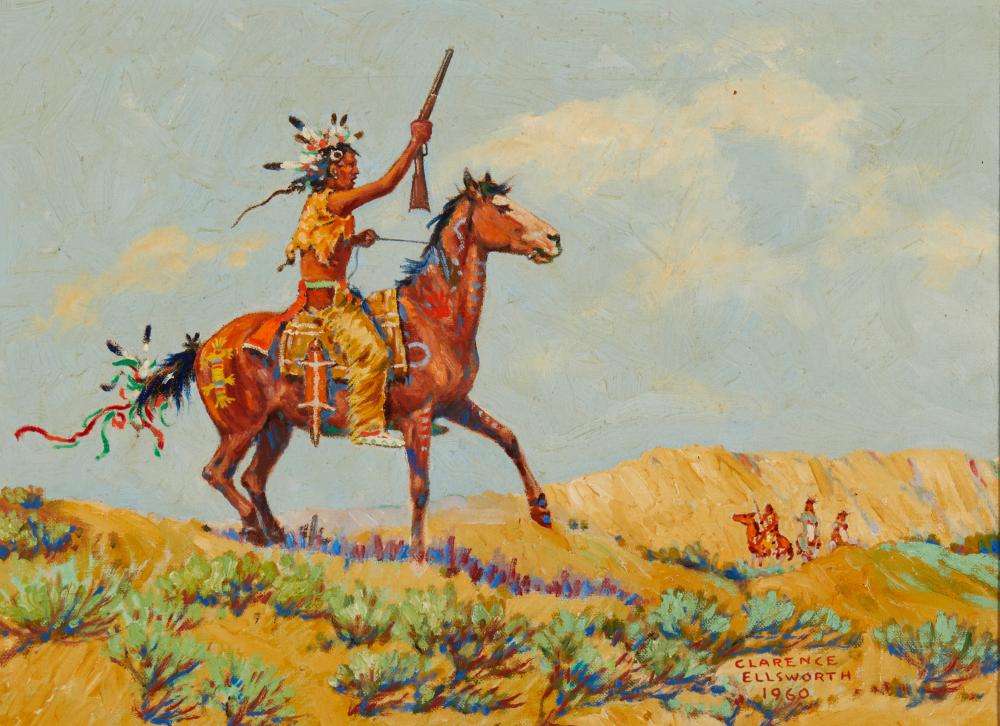 CLARENCE ELLSWORTH (1885-1960),