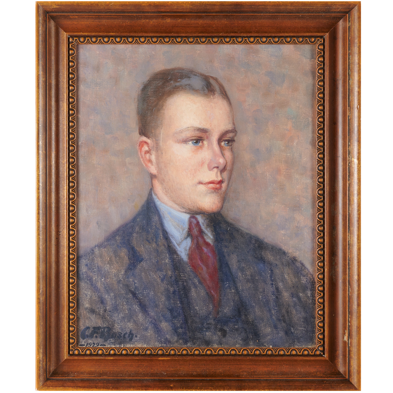 CLARENCE FRANCIS BUSCH, PORTRAIT