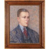CLARENCE FRANCIS BUSCH, PORTRA