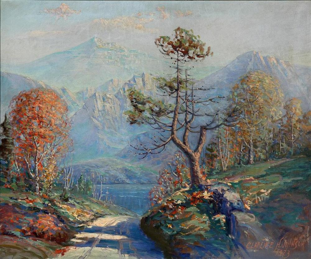 CLARENCE H. JOHNSON (AMERICAN