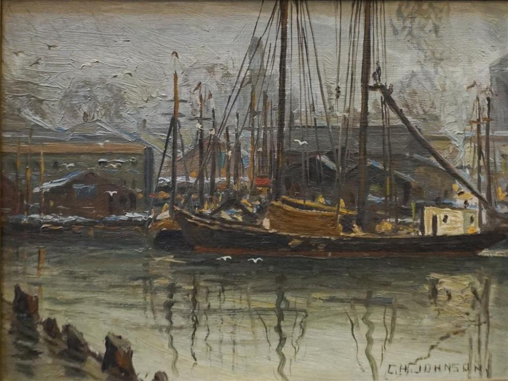 CLARENCE H. JOHNSON (AMERICAN