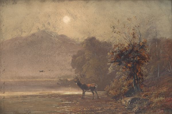 CLARENCE HENRY ROE (BRITISH, 1850 -