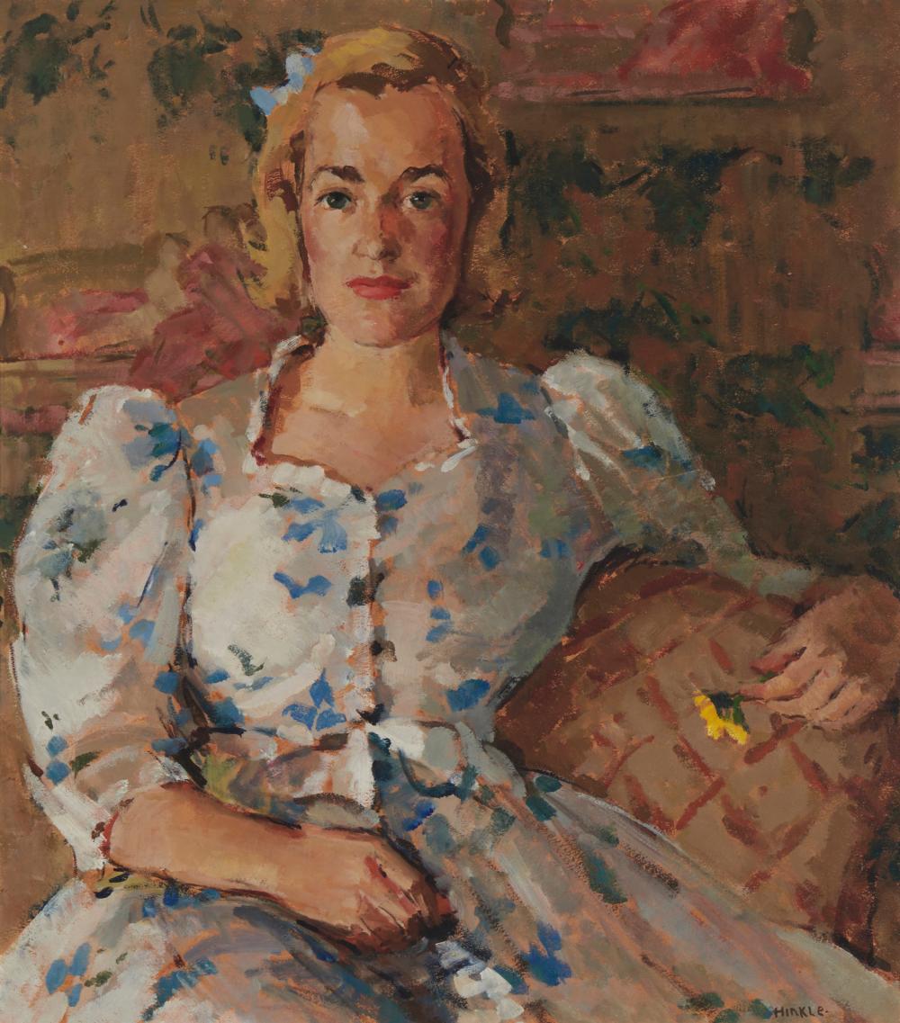 CLARENCE HINKLE (1880-1960),