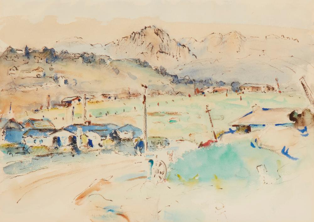 CLARENCE HINKLE (1880-1960),