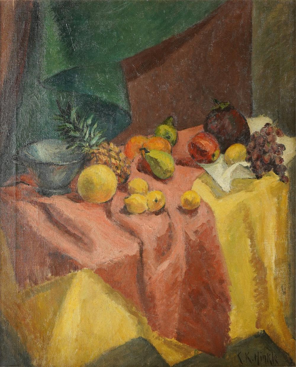 CLARENCE HINKLE (AMERICAN