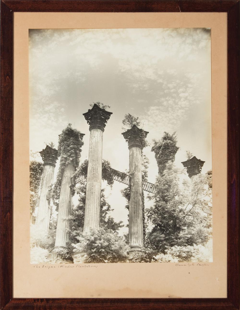 CLARENCE JOHN LAUGHLIN