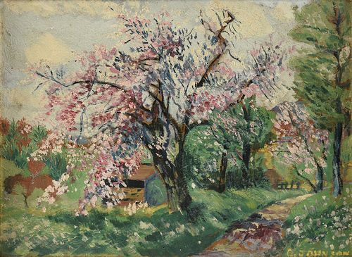 CLARENCE JOHNSON (AMERICAN