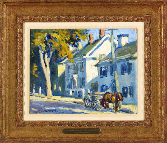 Clarence K. Chatterton