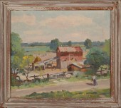 CLARENCE MILLET (AMERICAN/LOUI