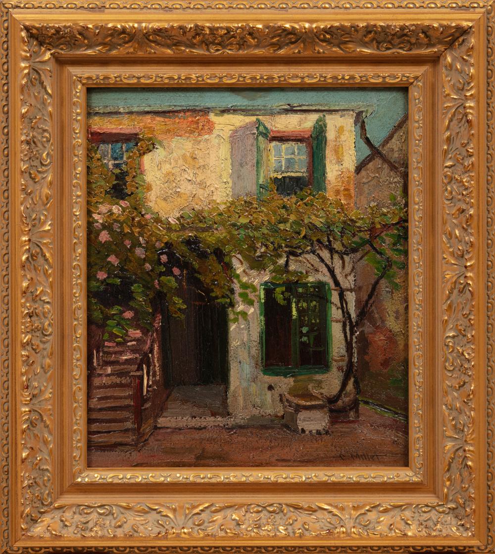 CLARENCE MILLET