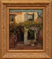 CLARENCE MILLET (AMERICAN/LOUI