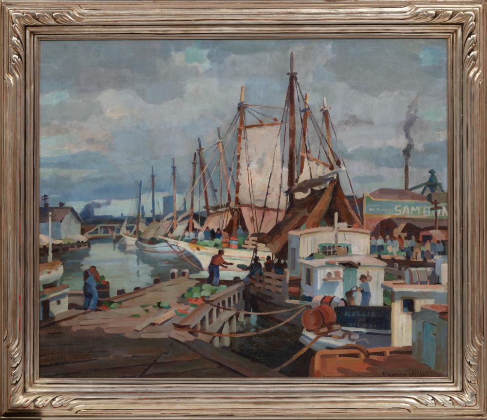 CLARENCE MILLET