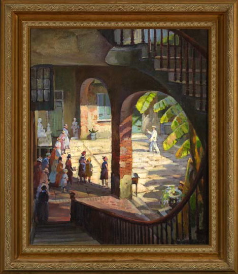 Clarence Millet (American/New
