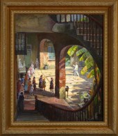 Clarence Millet (American/New
