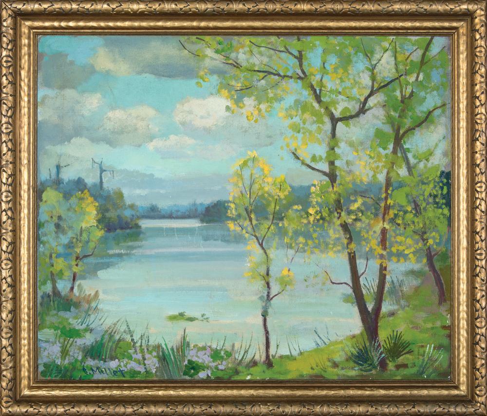 CLARENCE MILLET (AMERICAN/NEW