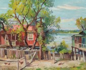CLARENCE MILLET (AMERICAN/NEW