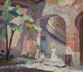 CLARENCE MILLET (AMERICAN/NEW