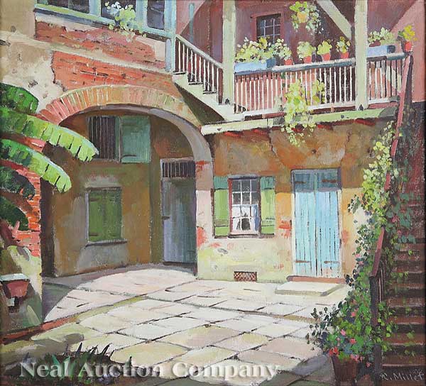 Clarence Millet A.N.A.