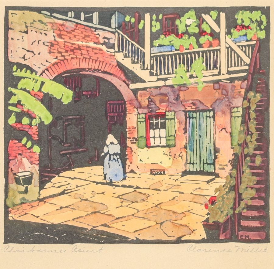 CLARENCE MILLET (LOUISIANA