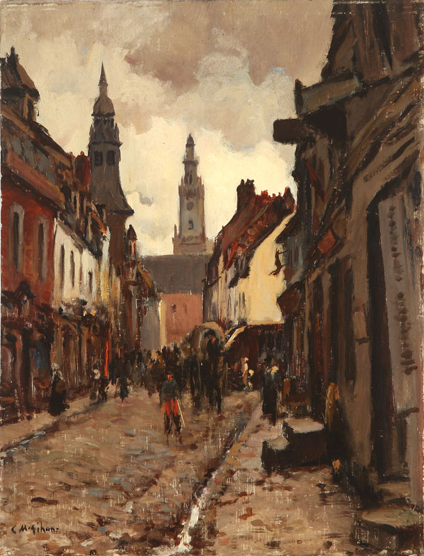 Clarence Montford Gihon