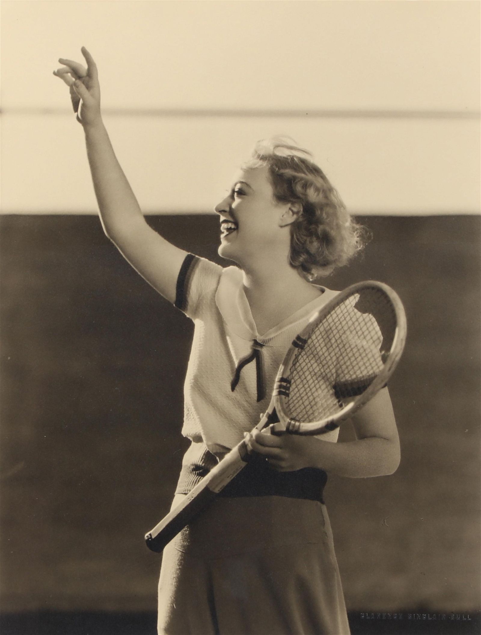 CLARENCE SINCLAIR BULL, MARION