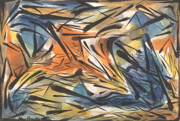 CLARENCE VAN DUZER (AMERICAN,