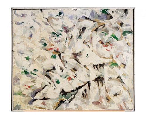 CLARENCE VAN DUZER (AMERICAN,