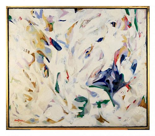 CLARENCE VAN DUZER (AMERICAN,