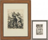 CLARENCE ZUELECH WPA DRAWING,