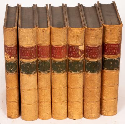 Clarendon (Edward) The History of