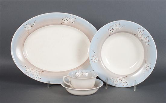 Clarice Cliff 26-piece china