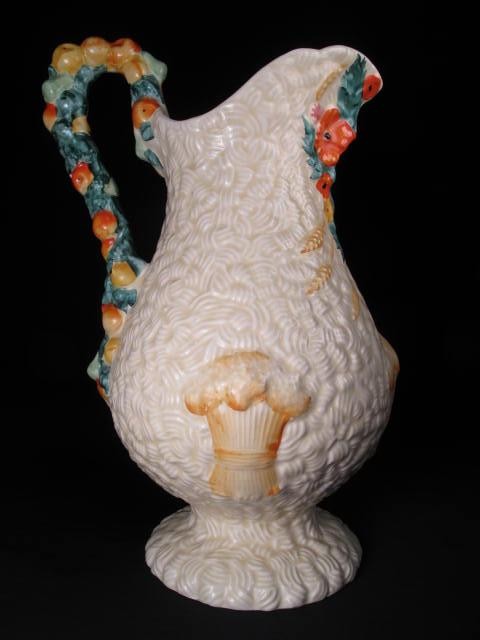 Clarice Cliff art pottery ewer in