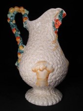 Clarice Cliff art pottery ewer
