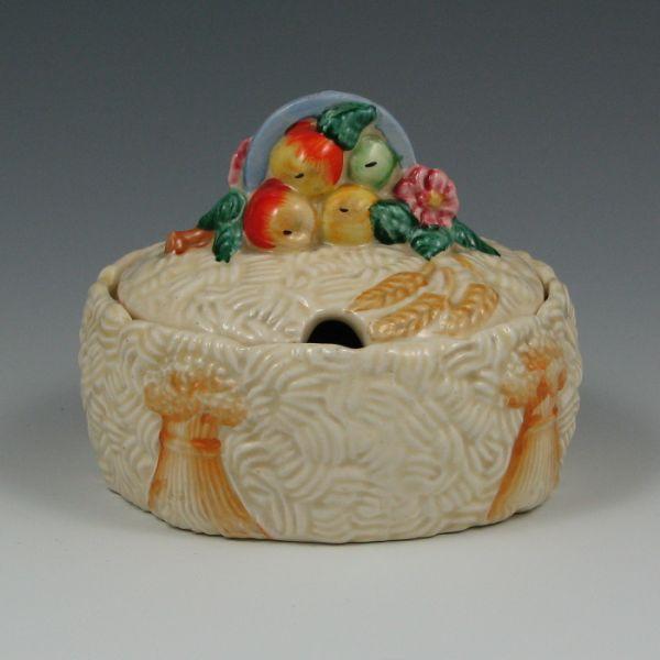Clarice Cliff Celtic Harvest lidded
