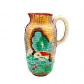 CLARICE CLIFF CERAMIC JUG, FOR
