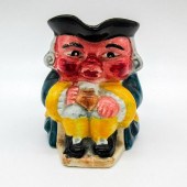 CLARICE CLIFF MINI TOBY JUG, S