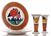 CLARICE CLIFF, MMA CERAMIC VAS