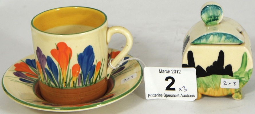 Clarice Cliff Newport Pottery