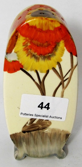 Clarice Cliff Newport Pottery Sugar