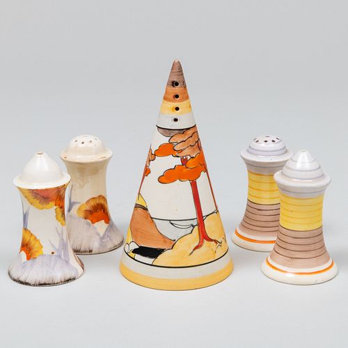 CLARICE CLIFF POTTERY CONICAL