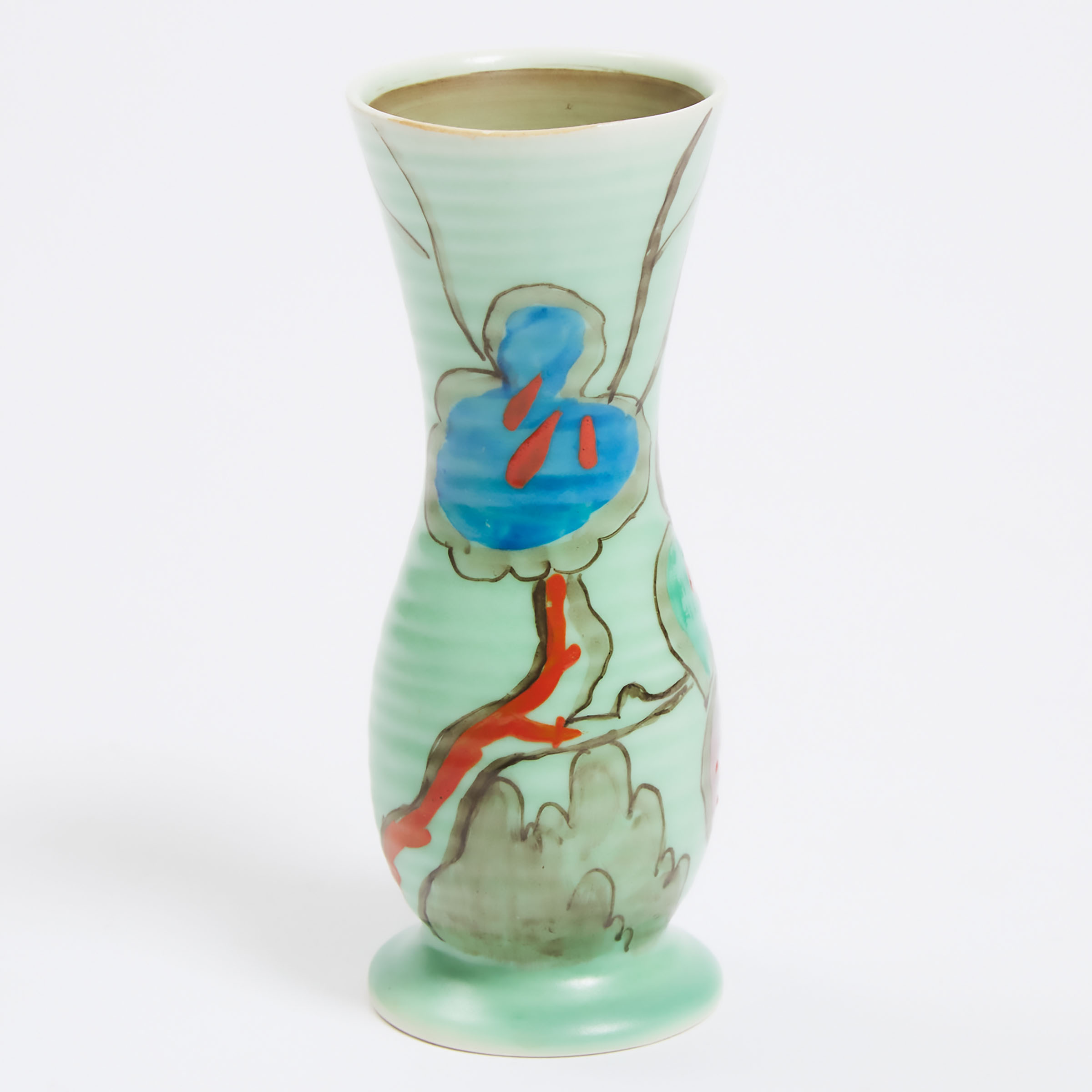 Clarice Cliff Small Vase, for