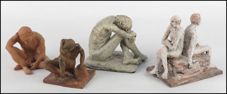 CLARICE RALSTON FOUR CLAY