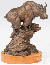 CLARK BRONSON BRONZE MOUNTAIN