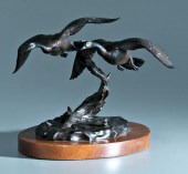 Clark E. Bronson bronze (Ameri