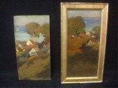 CLARK, Eliot. Pair O/B Landsca