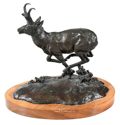 CLARK EVERICE BRONSON WILDLIFE