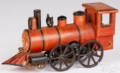 CLARK FRICTION TRAIN LOCOMOTIV